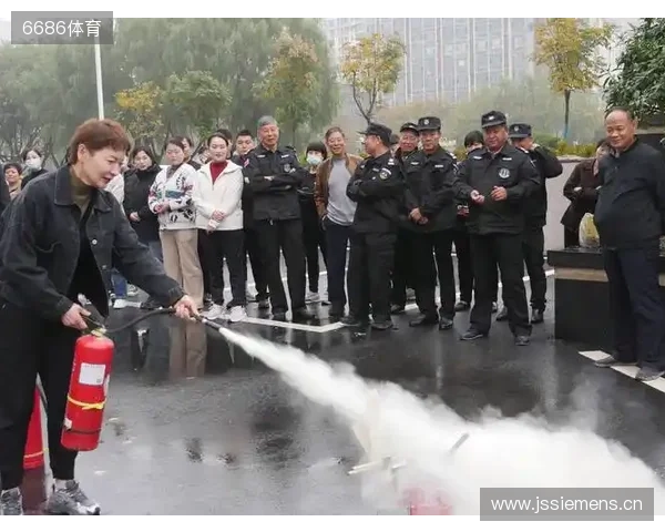 学练结合防患未然 常州体彩消防演练筑牢安全防线