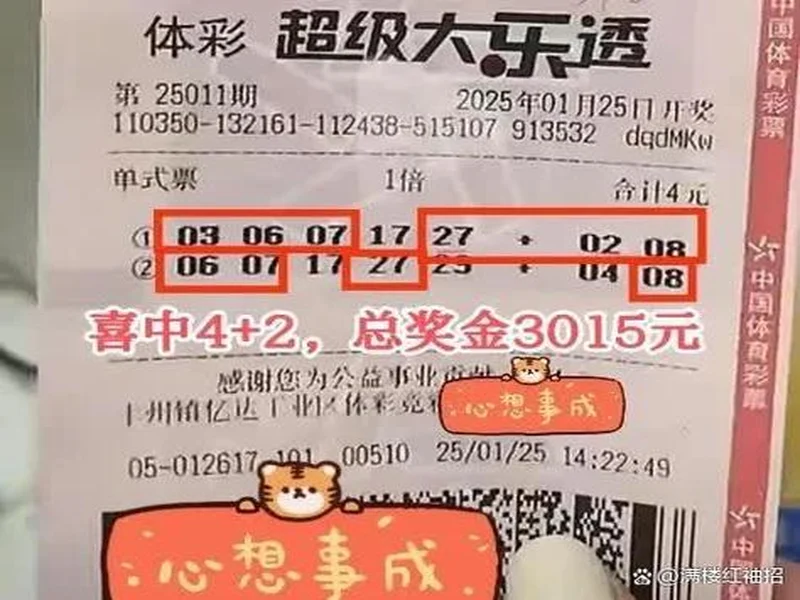 体彩大乐透25132期开奖解析:冷号集中回补,后区爆冷双小奇组合